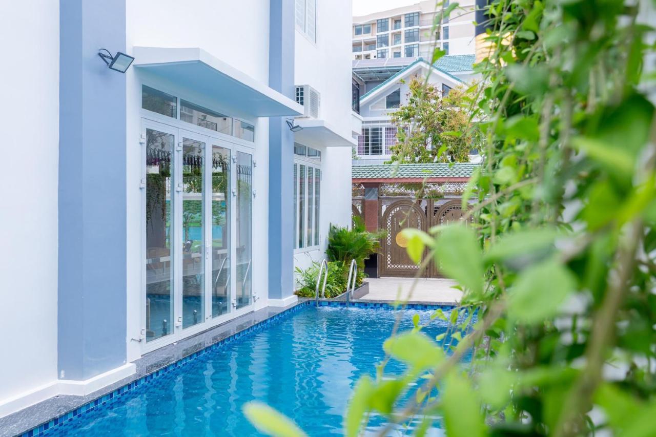 T-Maison Boutique Villa, With Pool, Karaoke, Billiards, Near Beach, Vũng Tàu Exterior foto