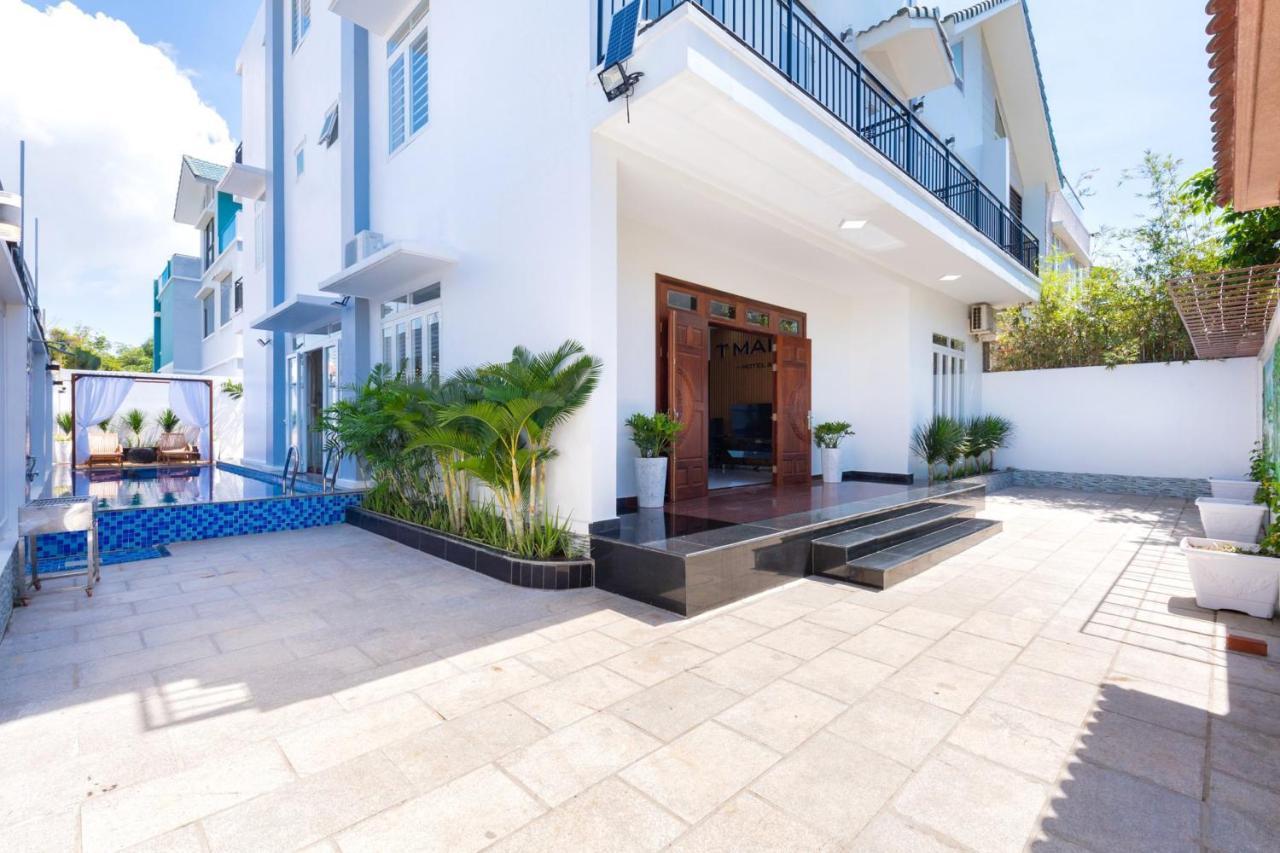 T-Maison Boutique Villa, With Pool, Karaoke, Billiards, Near Beach, Vũng Tàu Exterior foto