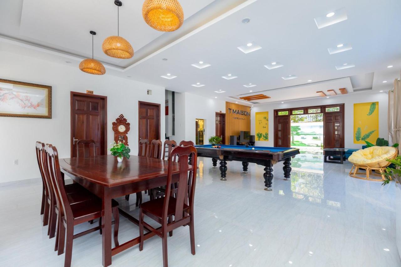 T-Maison Boutique Villa, With Pool, Karaoke, Billiards, Near Beach, Vũng Tàu Exterior foto