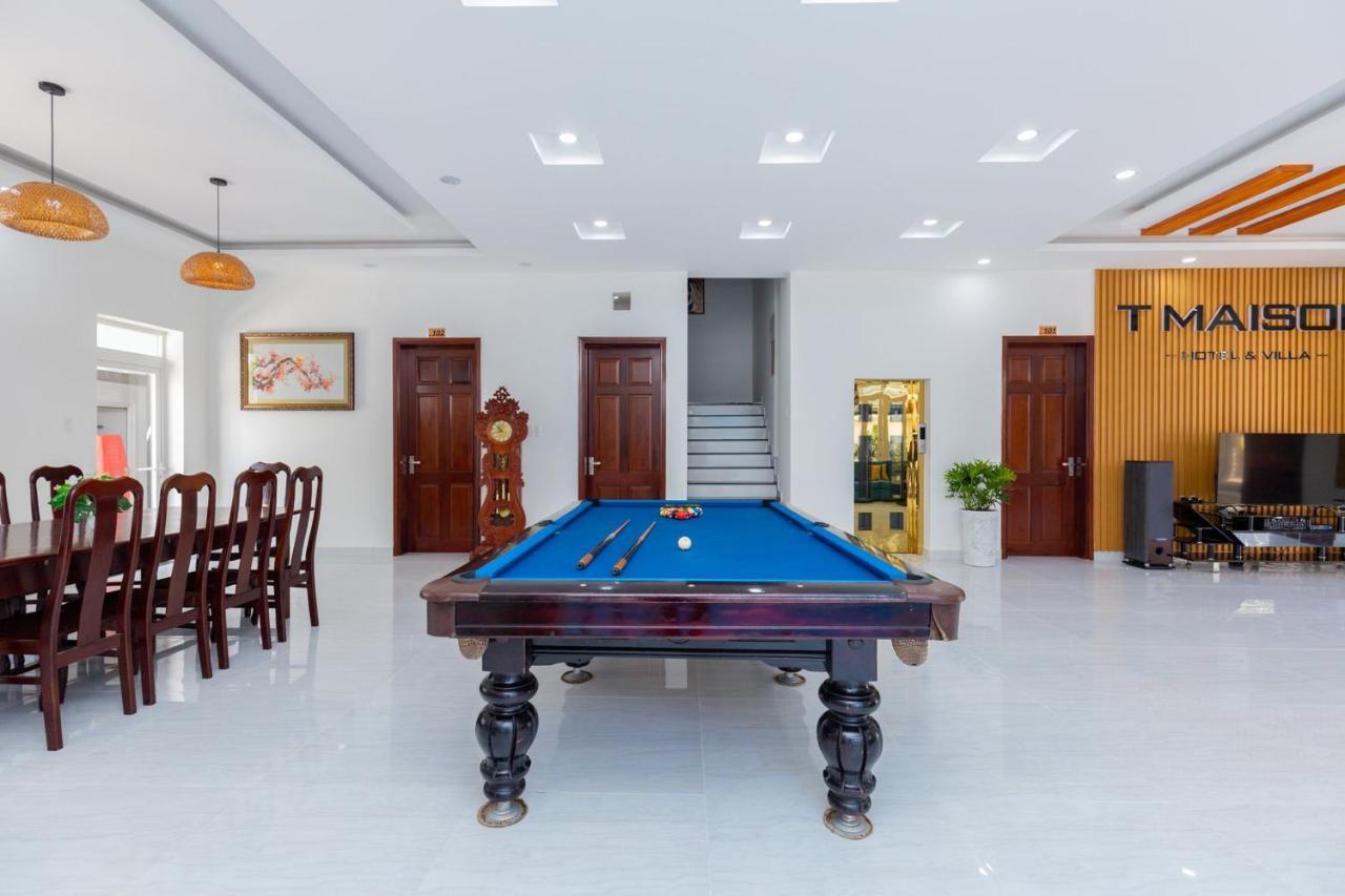 T-Maison Boutique Villa, With Pool, Karaoke, Billiards, Near Beach, Vũng Tàu Exterior foto