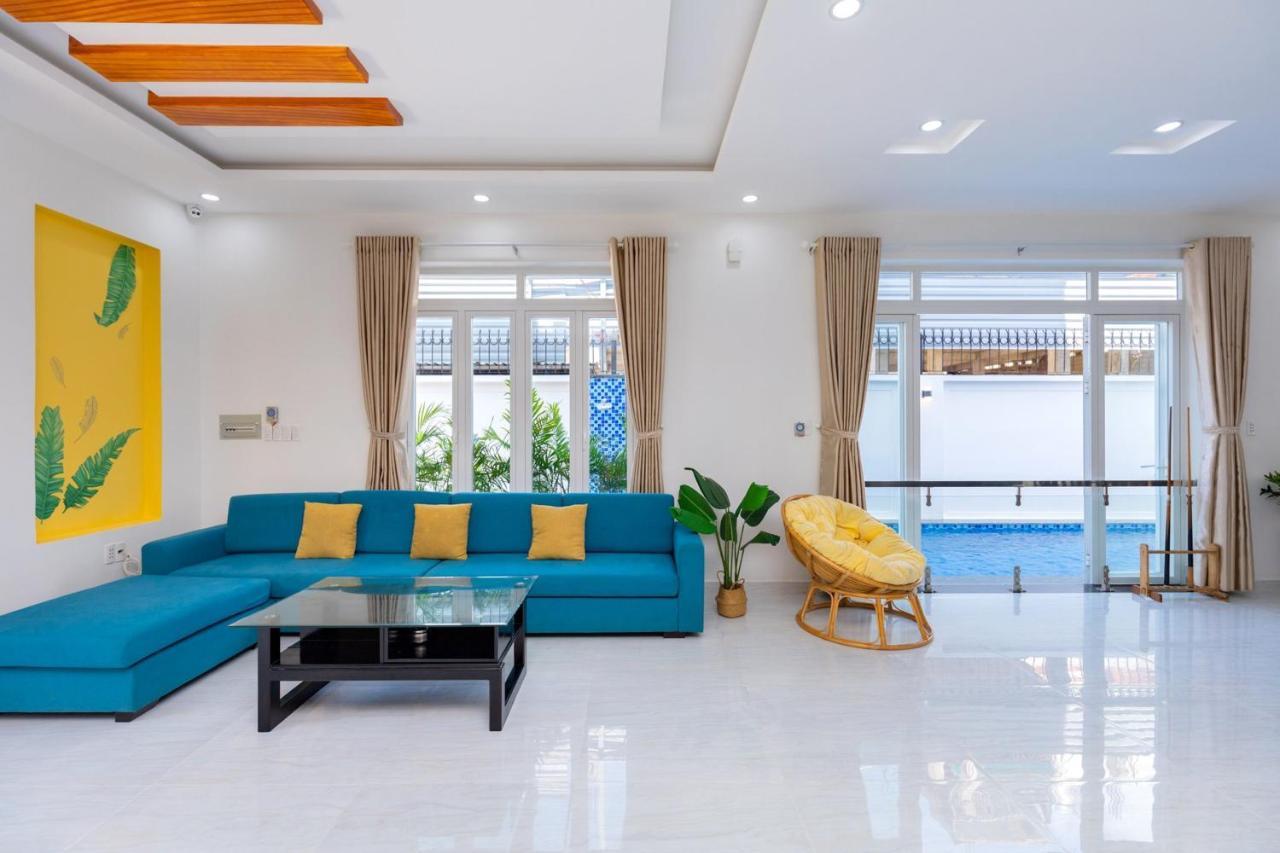 T-Maison Boutique Villa, With Pool, Karaoke, Billiards, Near Beach, Vũng Tàu Exterior foto