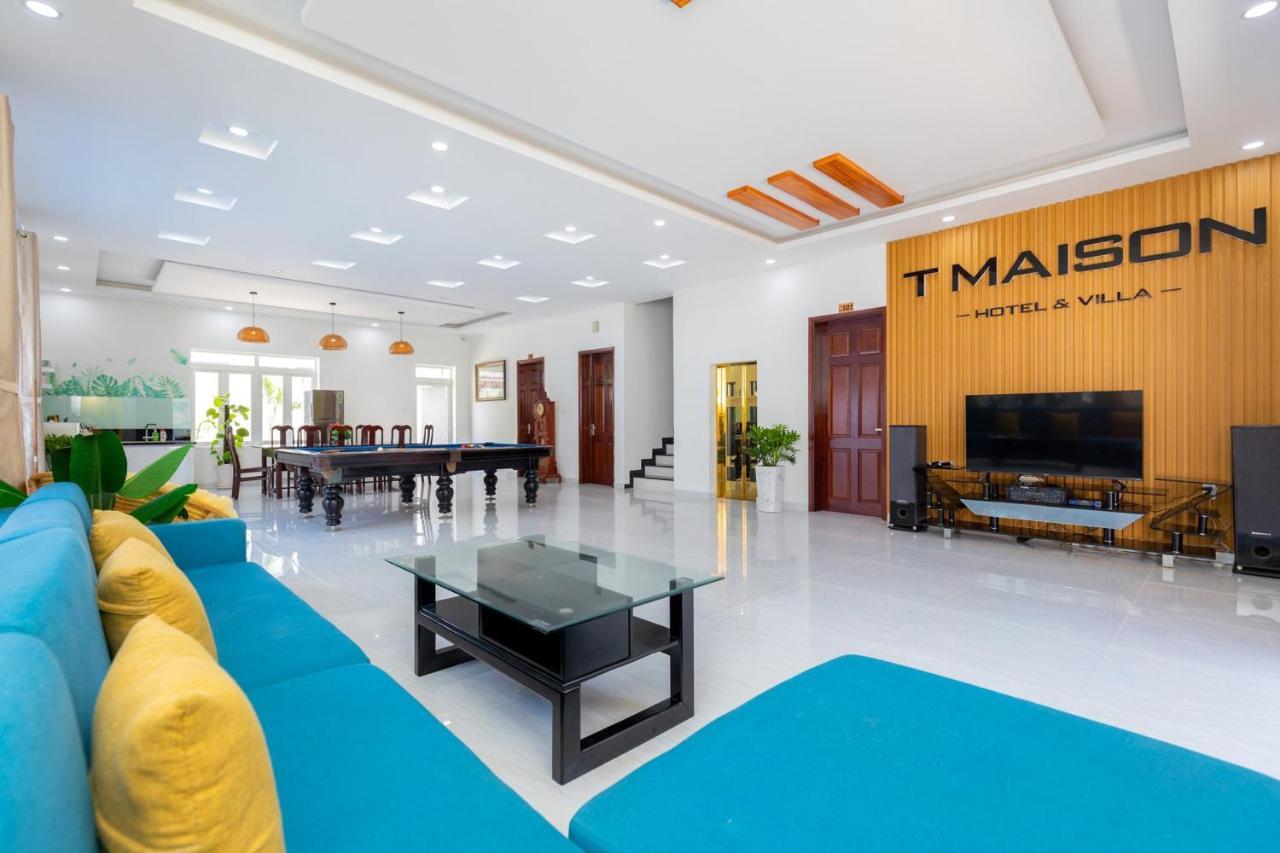 T-Maison Boutique Villa, With Pool, Karaoke, Billiards, Near Beach, Vũng Tàu Exterior foto
