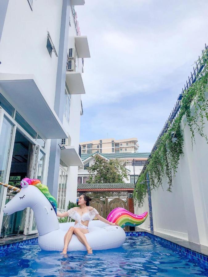 T-Maison Boutique Villa, With Pool, Karaoke, Billiards, Near Beach, Vũng Tàu Exterior foto