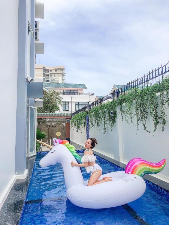 T-Maison Boutique Villa, With Pool, Karaoke, Billiards, Near Beach, Vũng Tàu Exterior foto